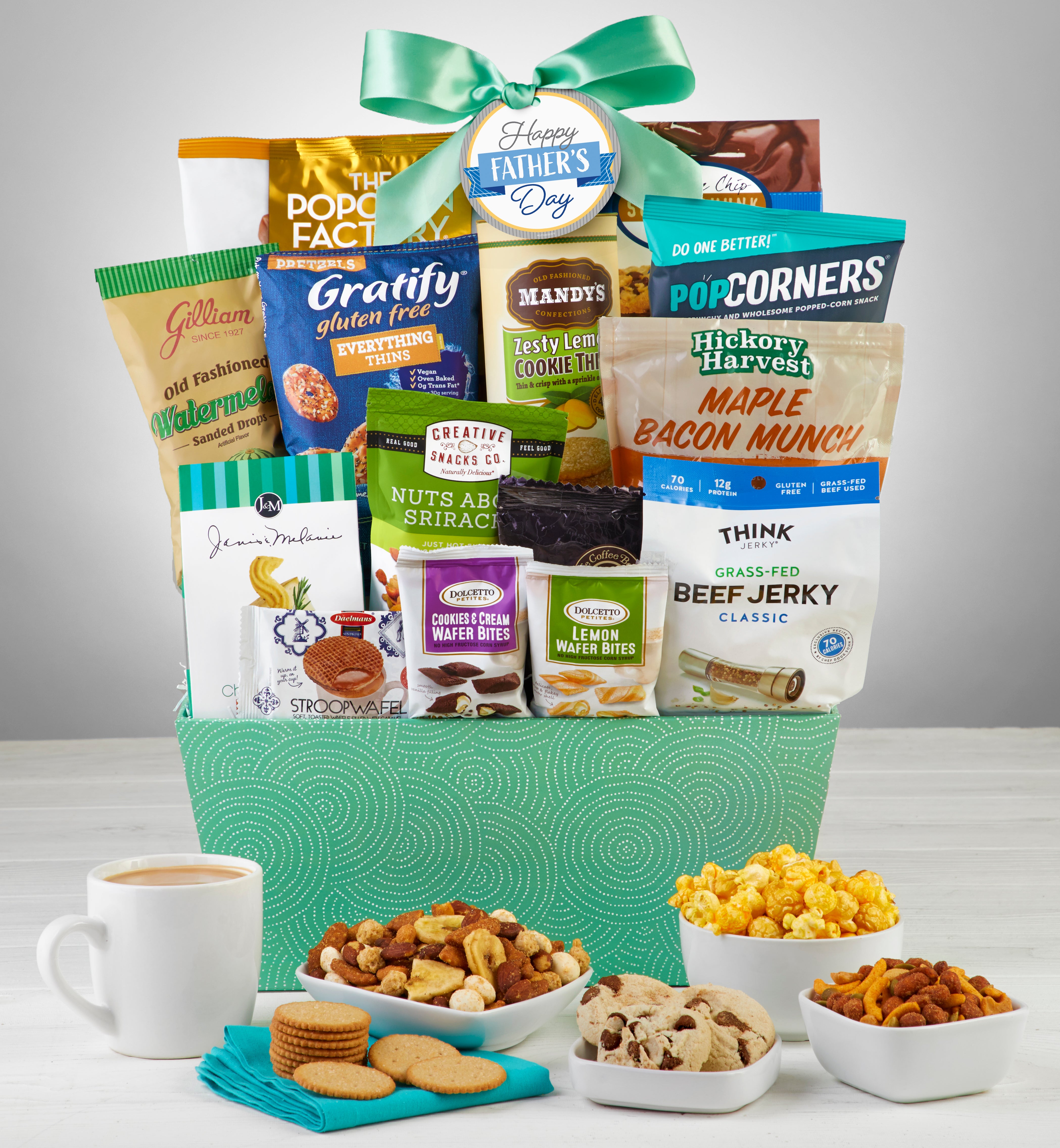 Happy Father's Day Gift Basket