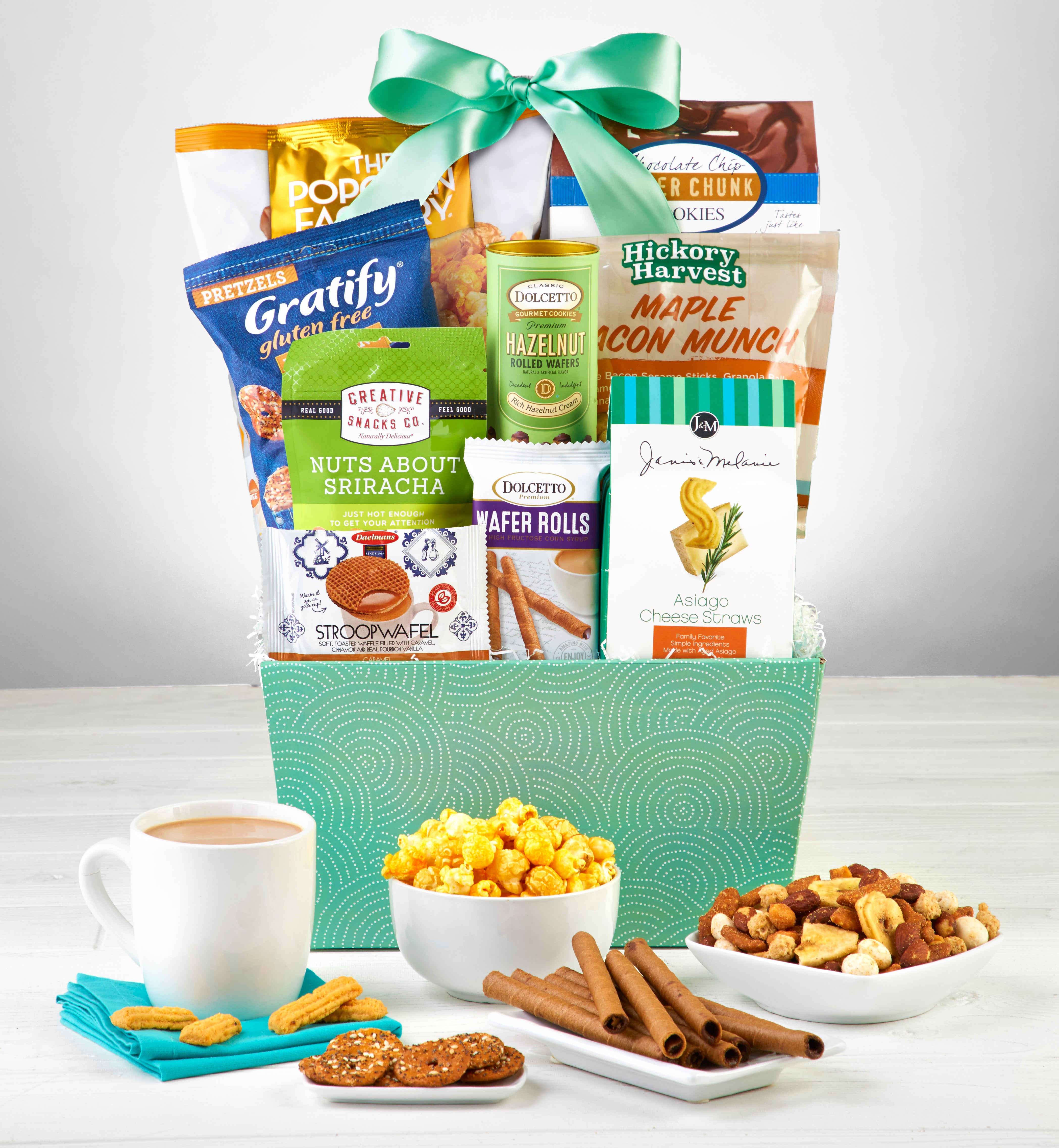 Snacks & Sweets Gift Basket