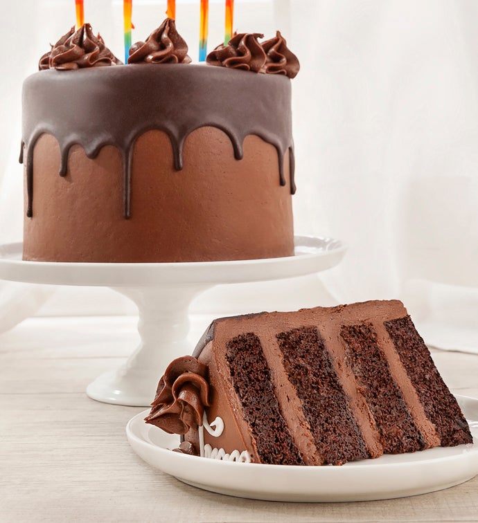 We Take The Cake Chocolate Birthday Cake