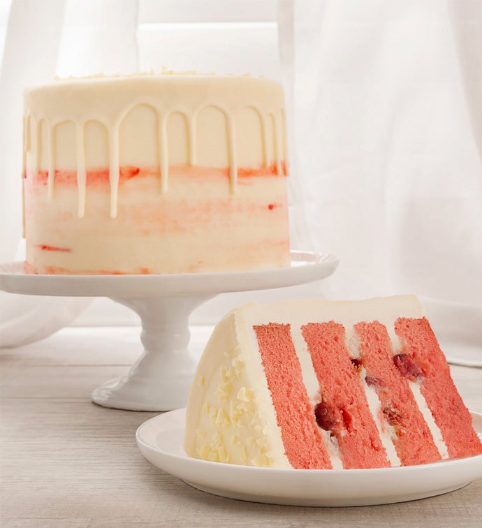 We Take The Cake Strawberry Cream Cheese Cake