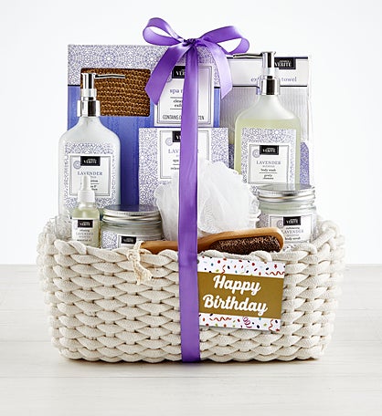  Birthday Gifts for Women, Relaxing Spa Gift Box Basket For Her  Mom Sister Best Friend Unique Happy Birthday Bath Set Gift Ideas Mothers  Day Gifts From Daughter Son 30th 40th 50th
