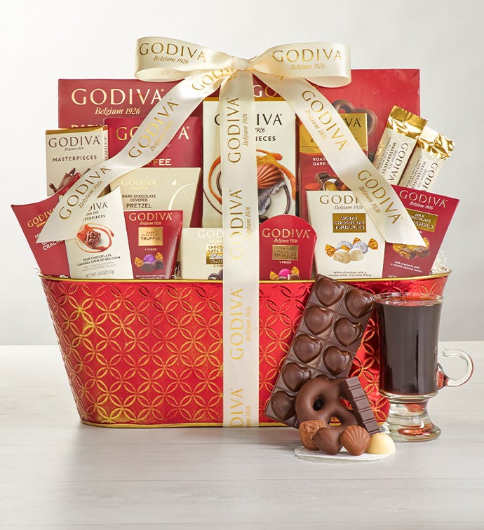Nut-Free Valentine Gift Basket | Mrs Prindables