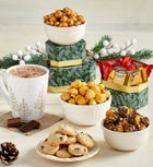 Golden Elegance Tower with Ghirardelli