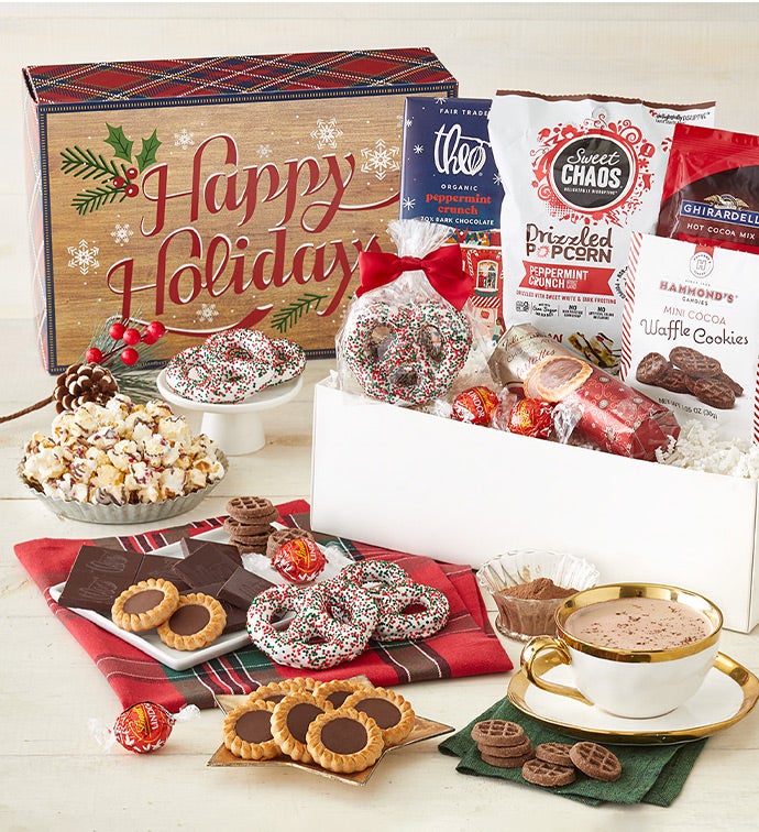 Happy Holidays Gift Box