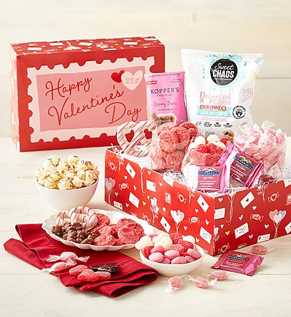 Valentine Gift Baskets 2025 | 1800Flowers