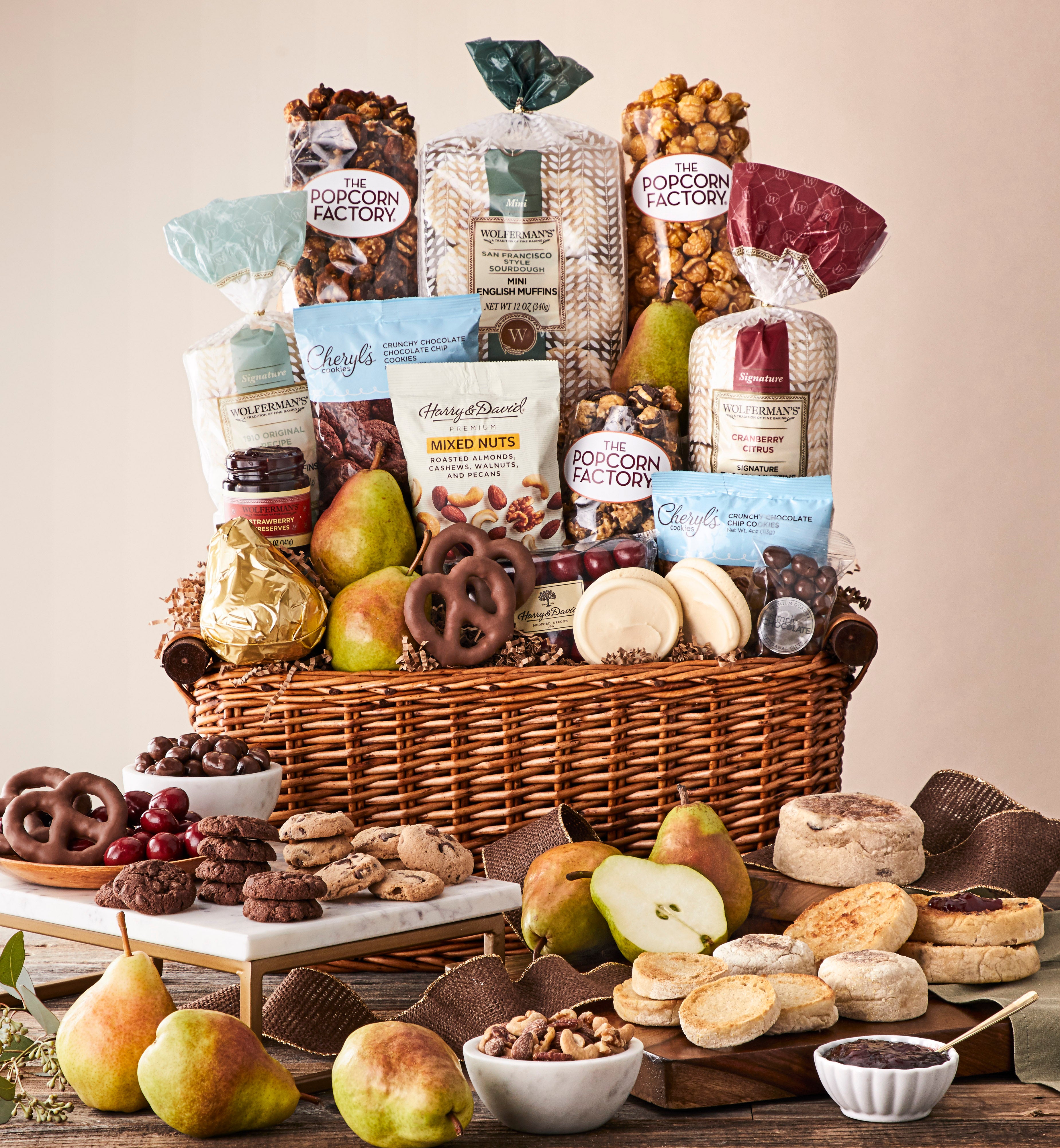 harry and david baby gift baskets