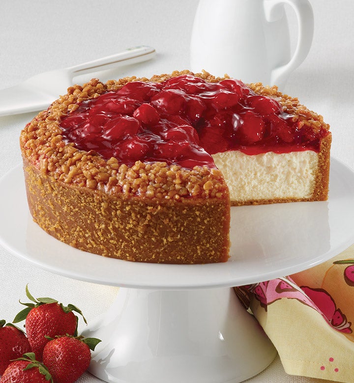 Junior's Strawberry Cheesecake
