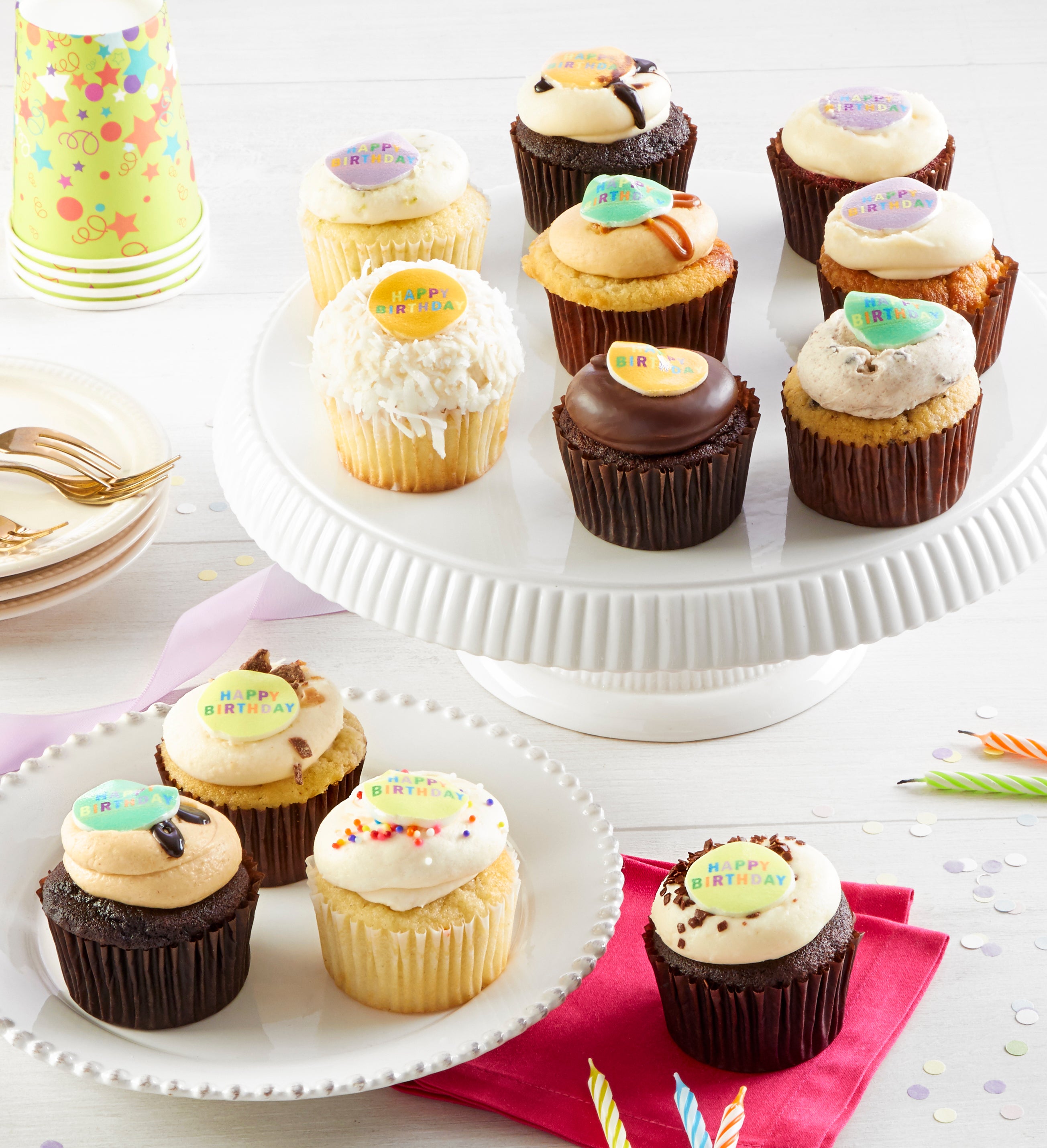 Georgetown Cupcake® Birthday Assortment 12 ct.