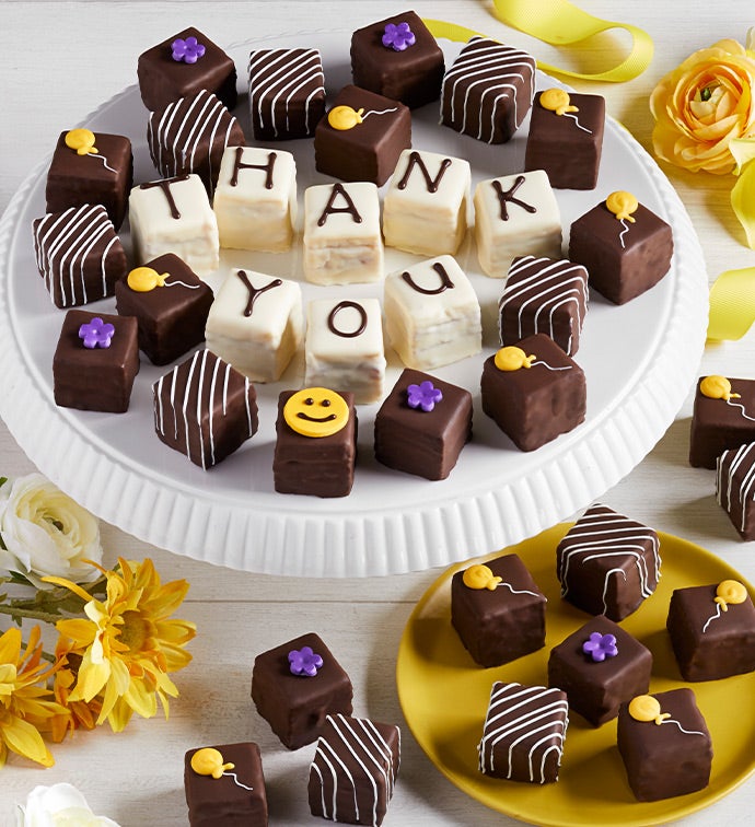 Thank You Petit Fours-36 ct