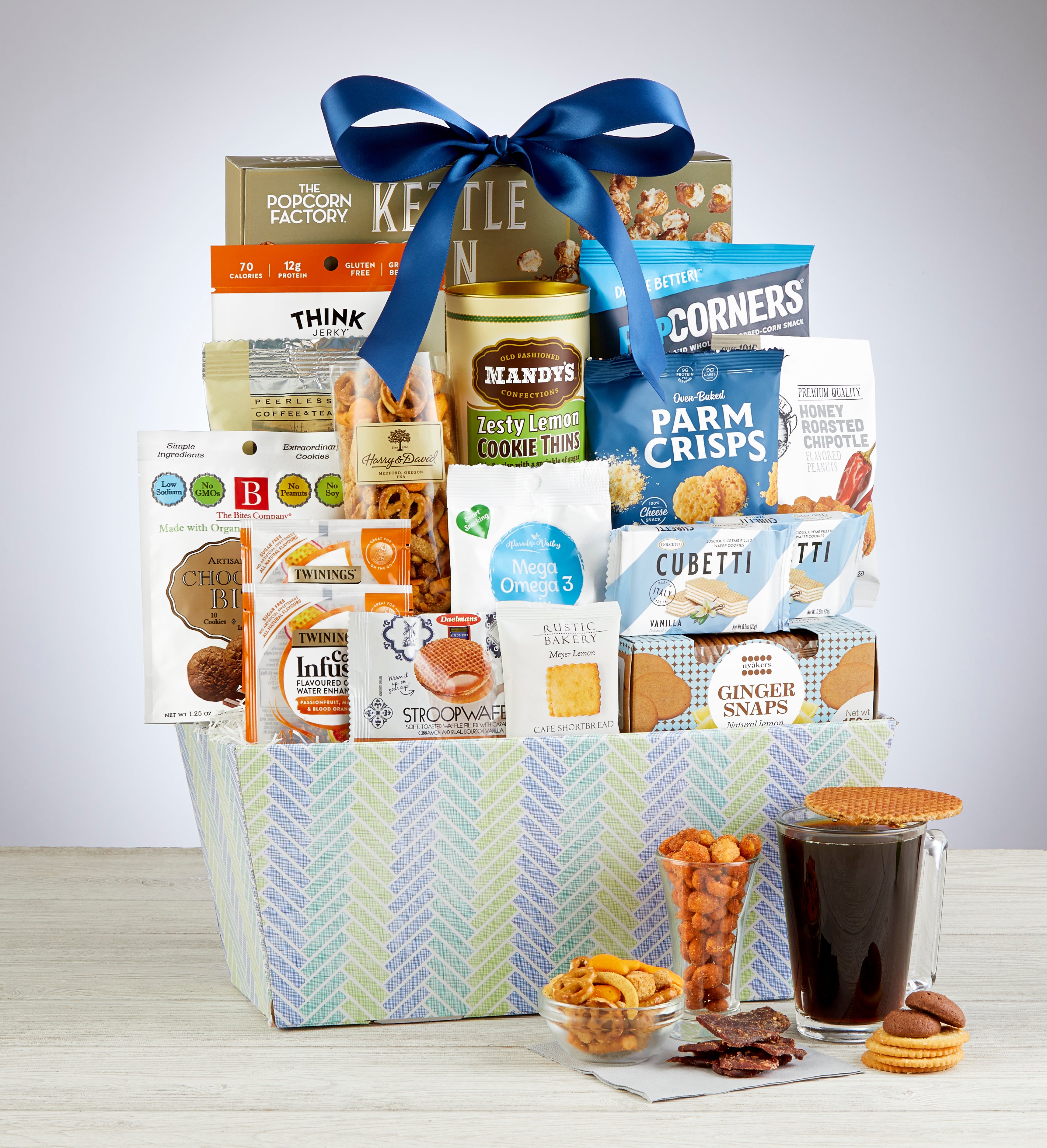 A Fall Snack Attack Gift Basket - Baskets-n-Beyond
