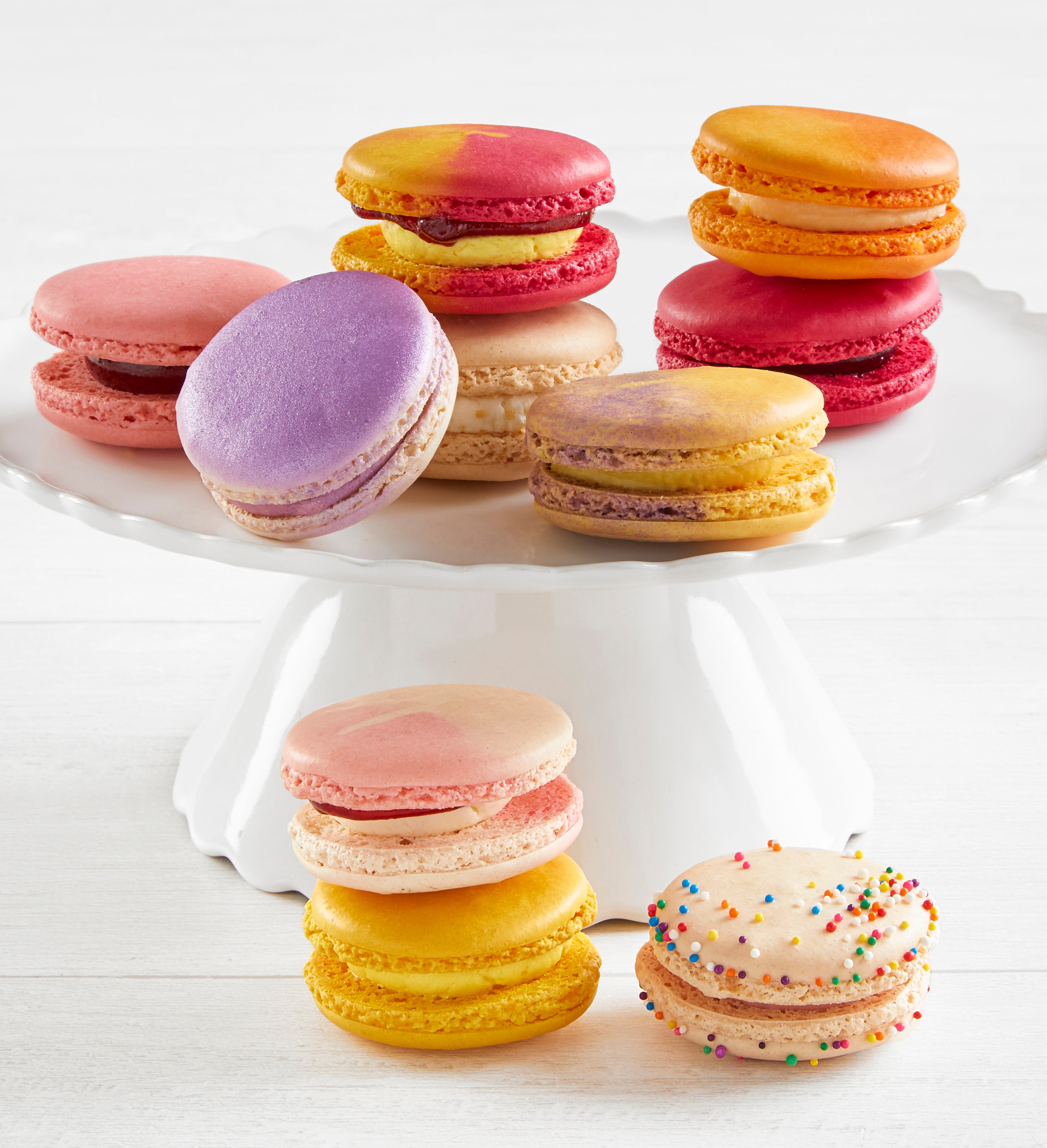 Fruity Lovers 10 pc Macarons Asst