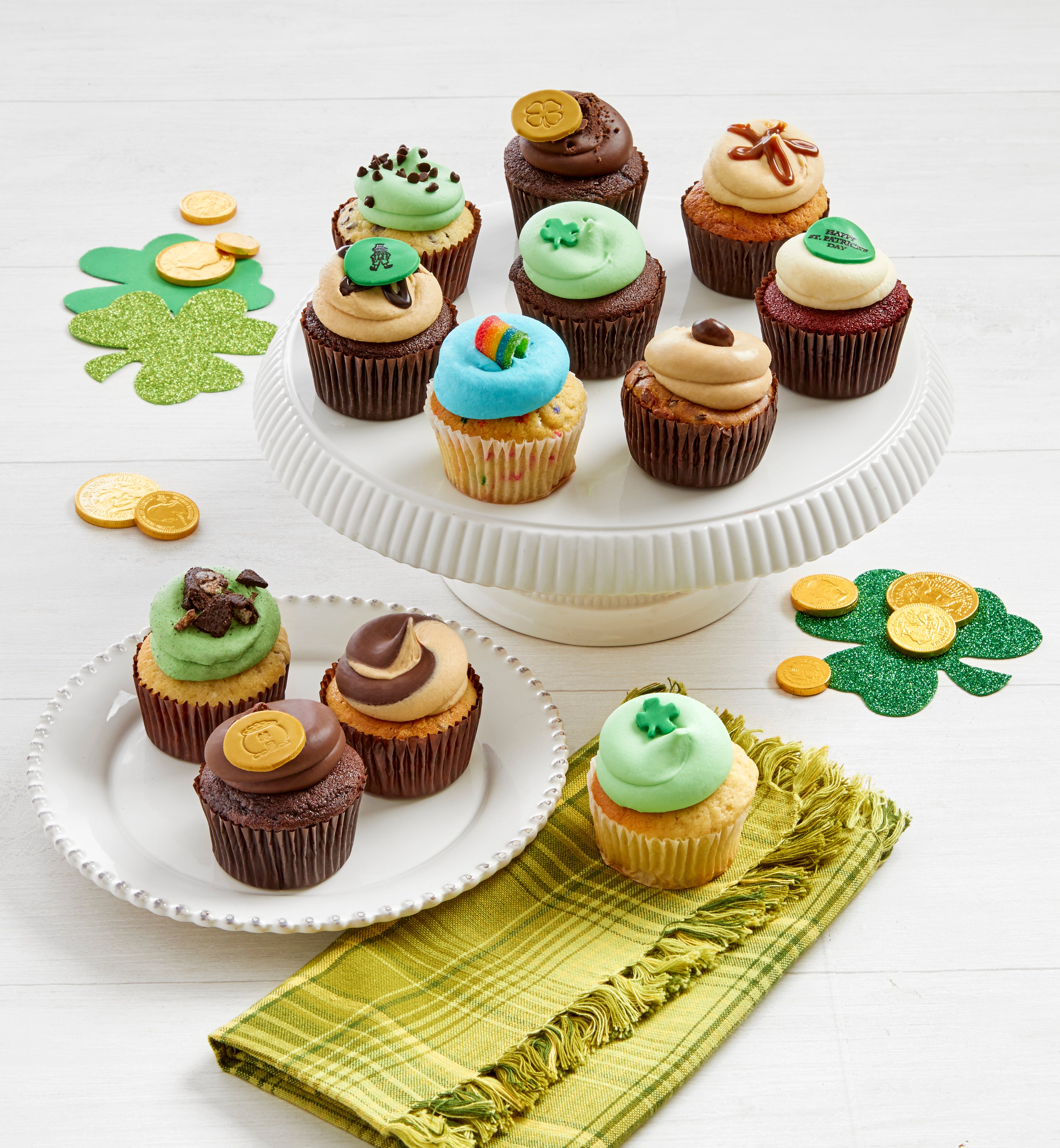 Georgetown Cupcake®St Patrick's Day Asst 12ct