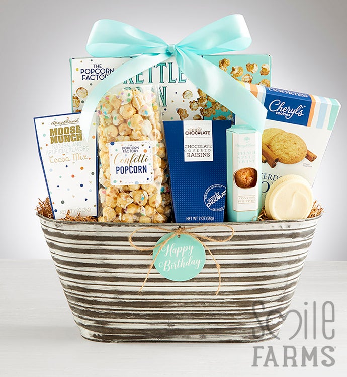 Happy Birthday! Gift Basket