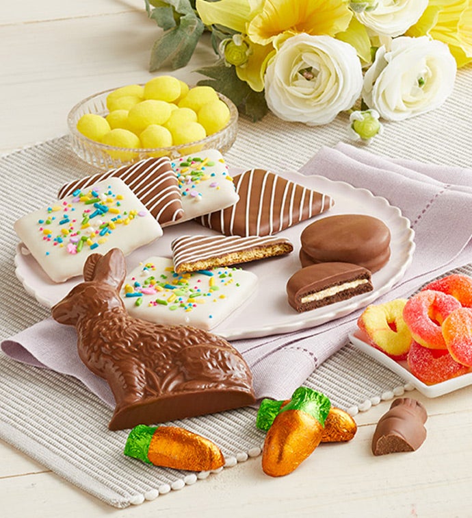 Easter Candy & Chocolate Gift Basket