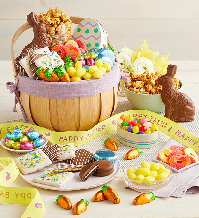 Easter Candy & Chocolate Gift Basket