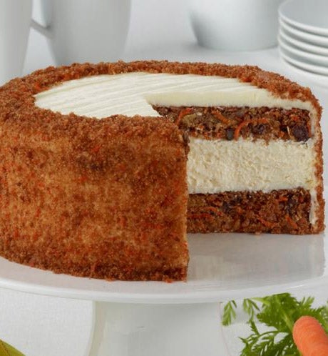 Junior’s Carrot Cake Cheesecake