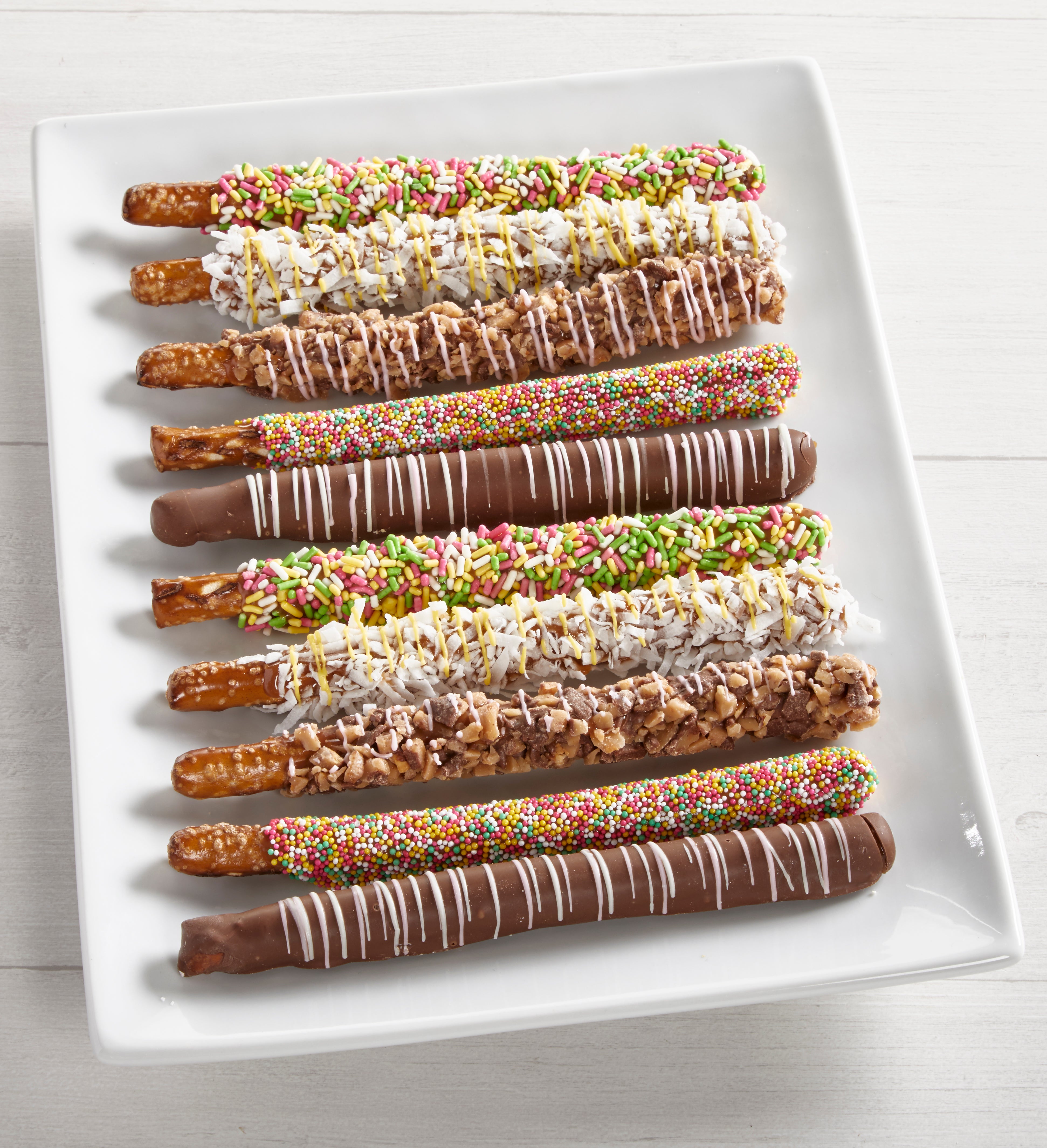 Summer Gourmet Pretzels