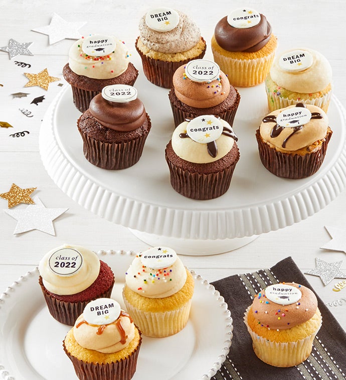 Georgetown Cupcake® Graduate Asst 12ct
