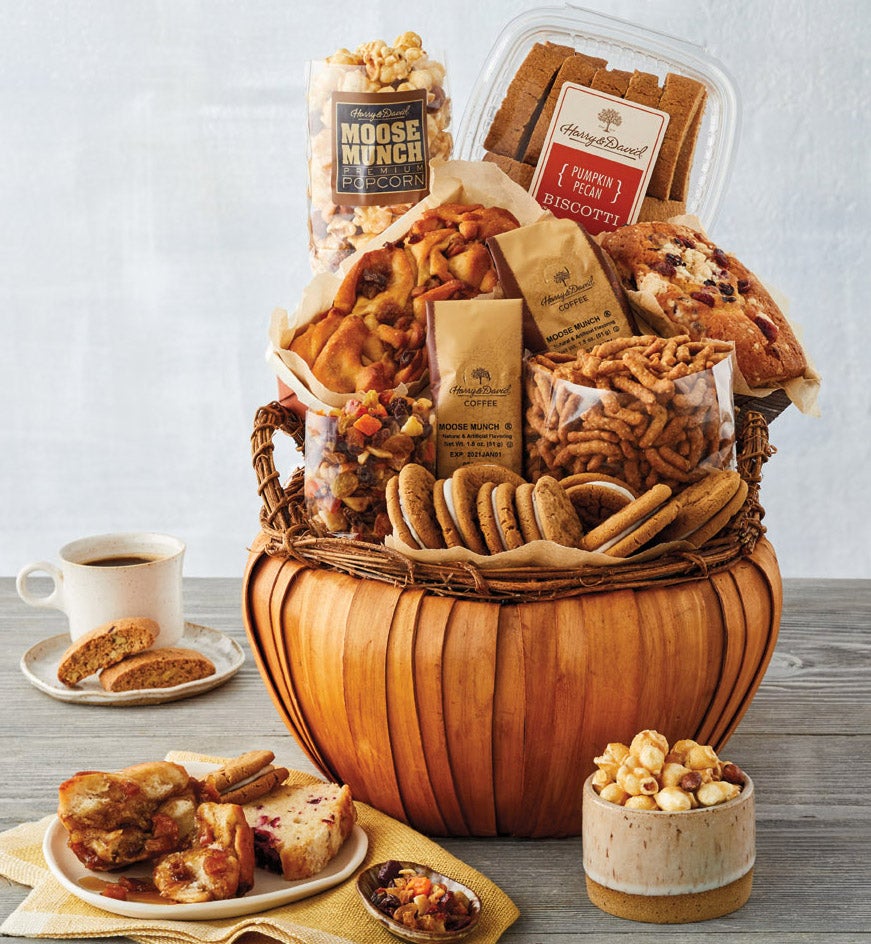 Orange Pumpkin Gift Basket for Halloween and Trick or Treating - Etsy