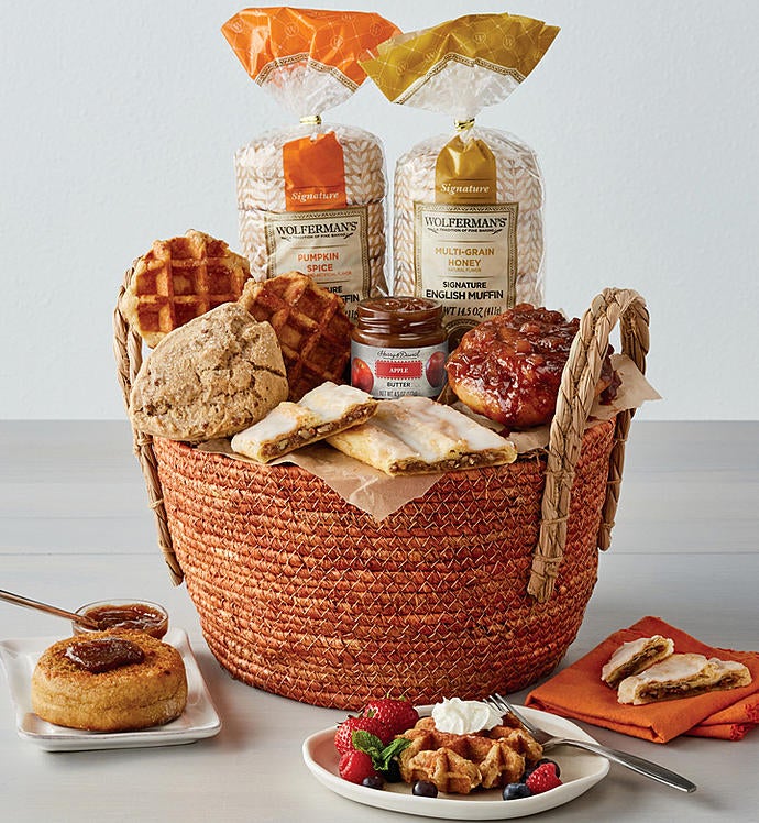 Wolferman's Harvest Flavors Gift Basket