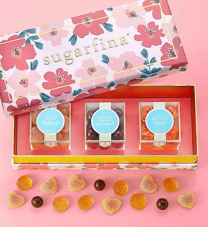 Sugarfina Fabulous Flowers Candy Bento Box®
