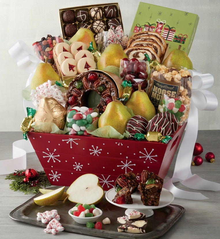 Harry & David® Christmas Gift Basket