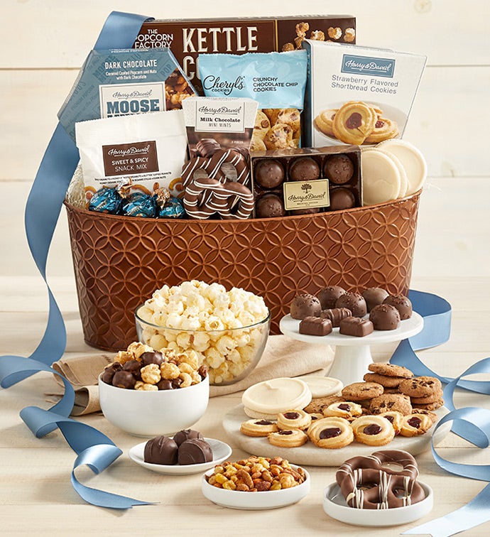 New Year's Gift Baskets Delivery | 1800Baskets