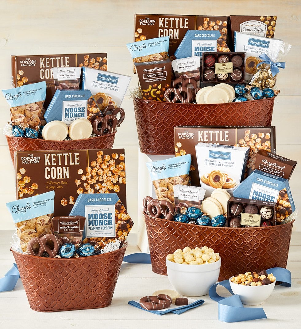 Premier Favorites Sweets & Treats Gift Basket