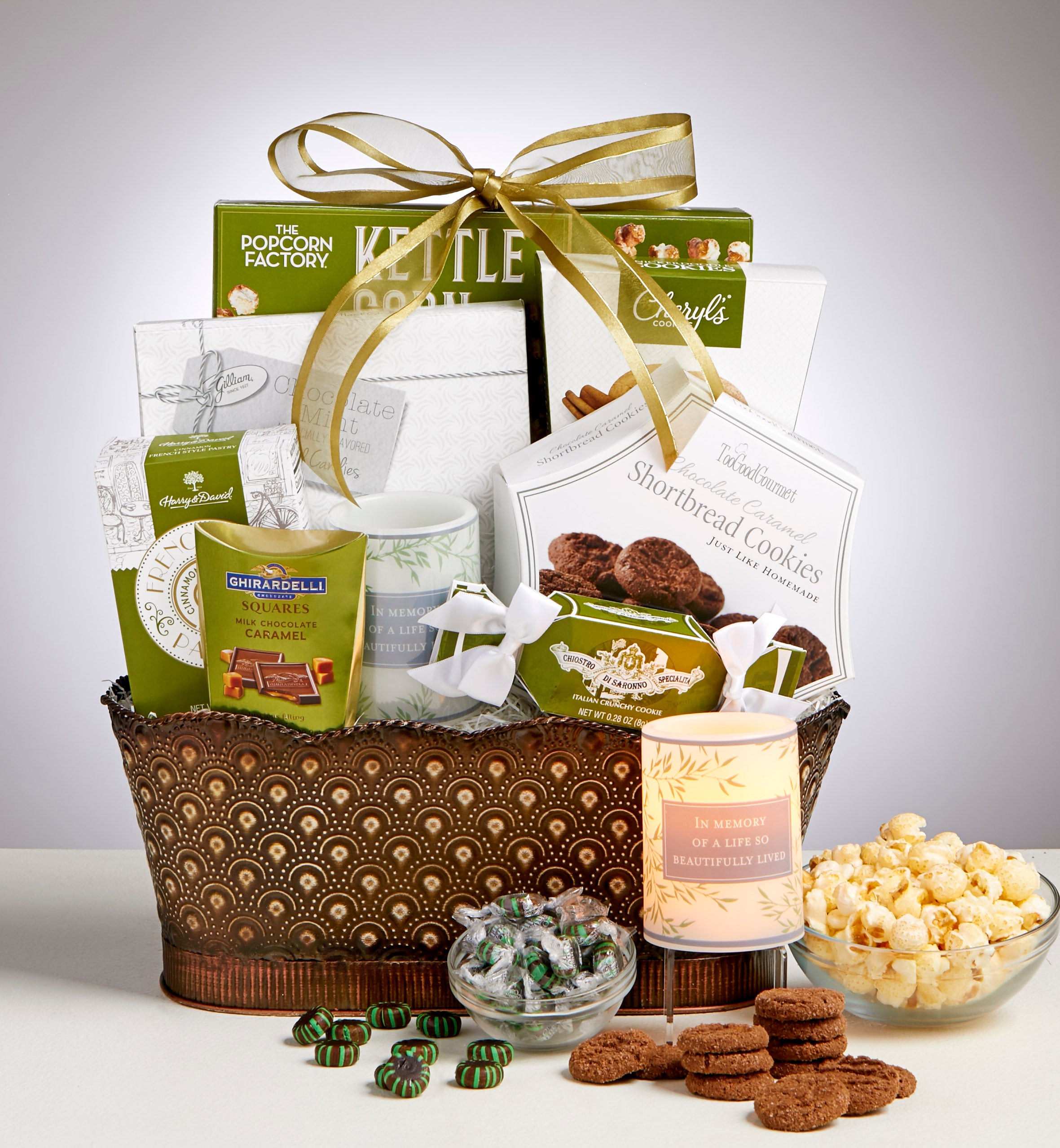 Deluxe Hearthside Gift Basket