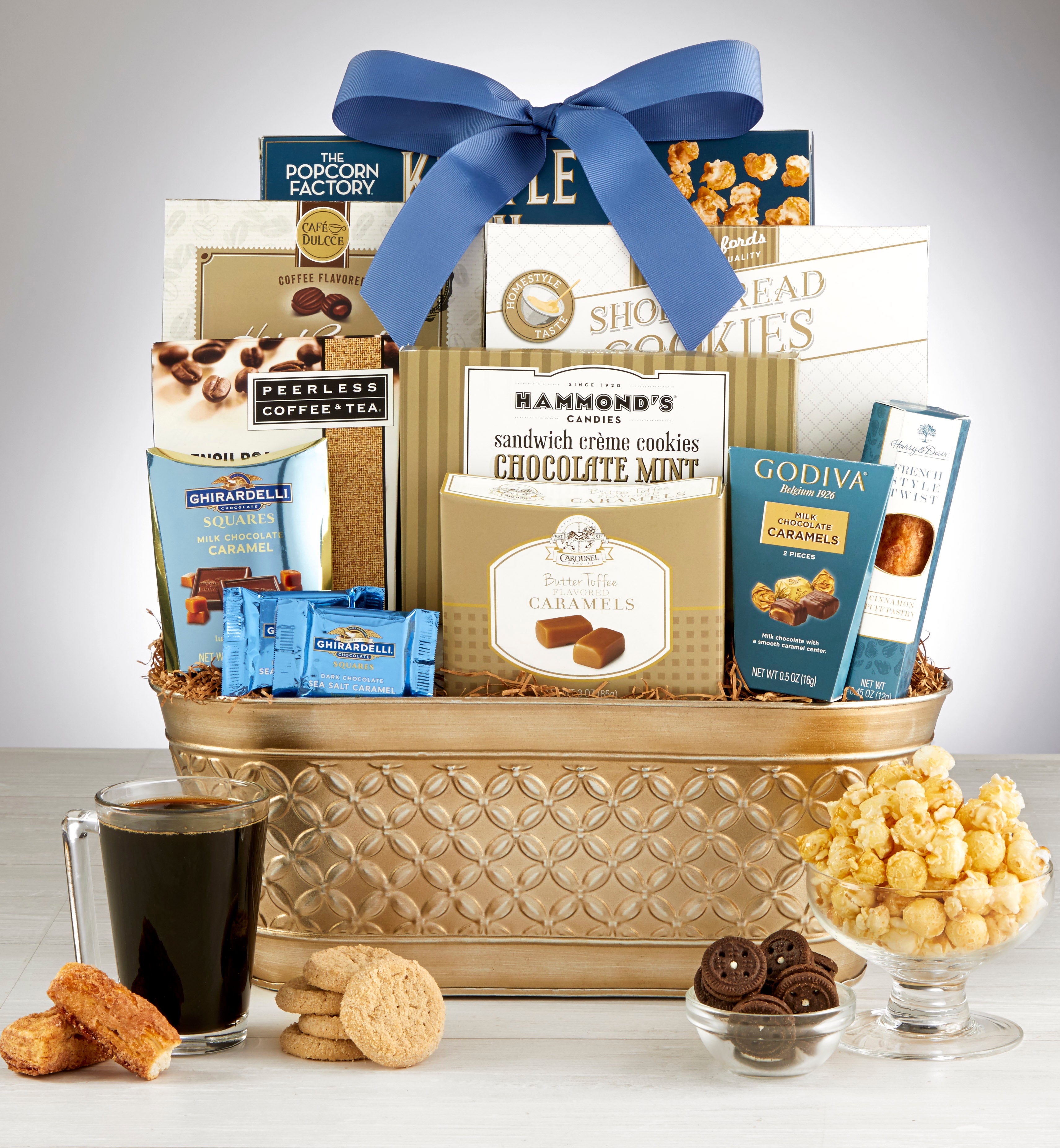 Majestic Grandeur Gourmet Gift Basket | 1800Baskets.com