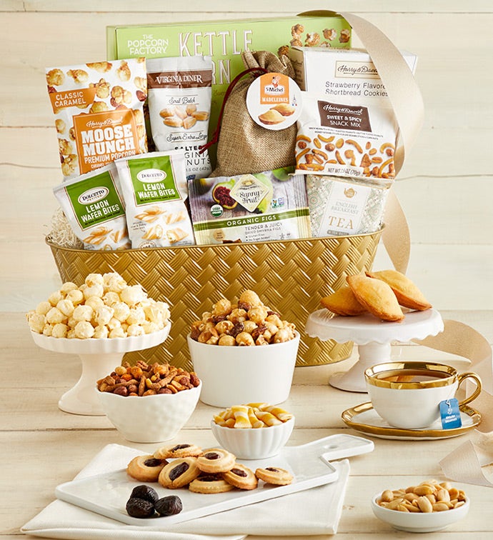 Get Well Soon! Healing Thoughts Basket