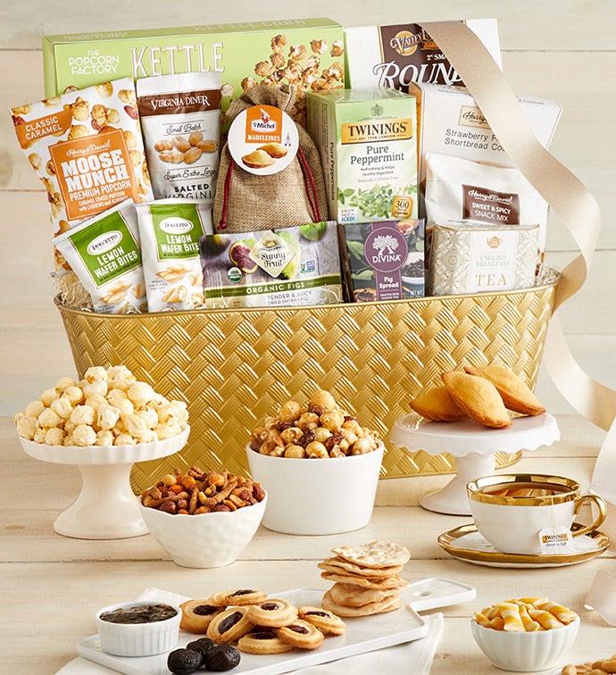 Majestic Grandeur Gourmet Birthday Basket