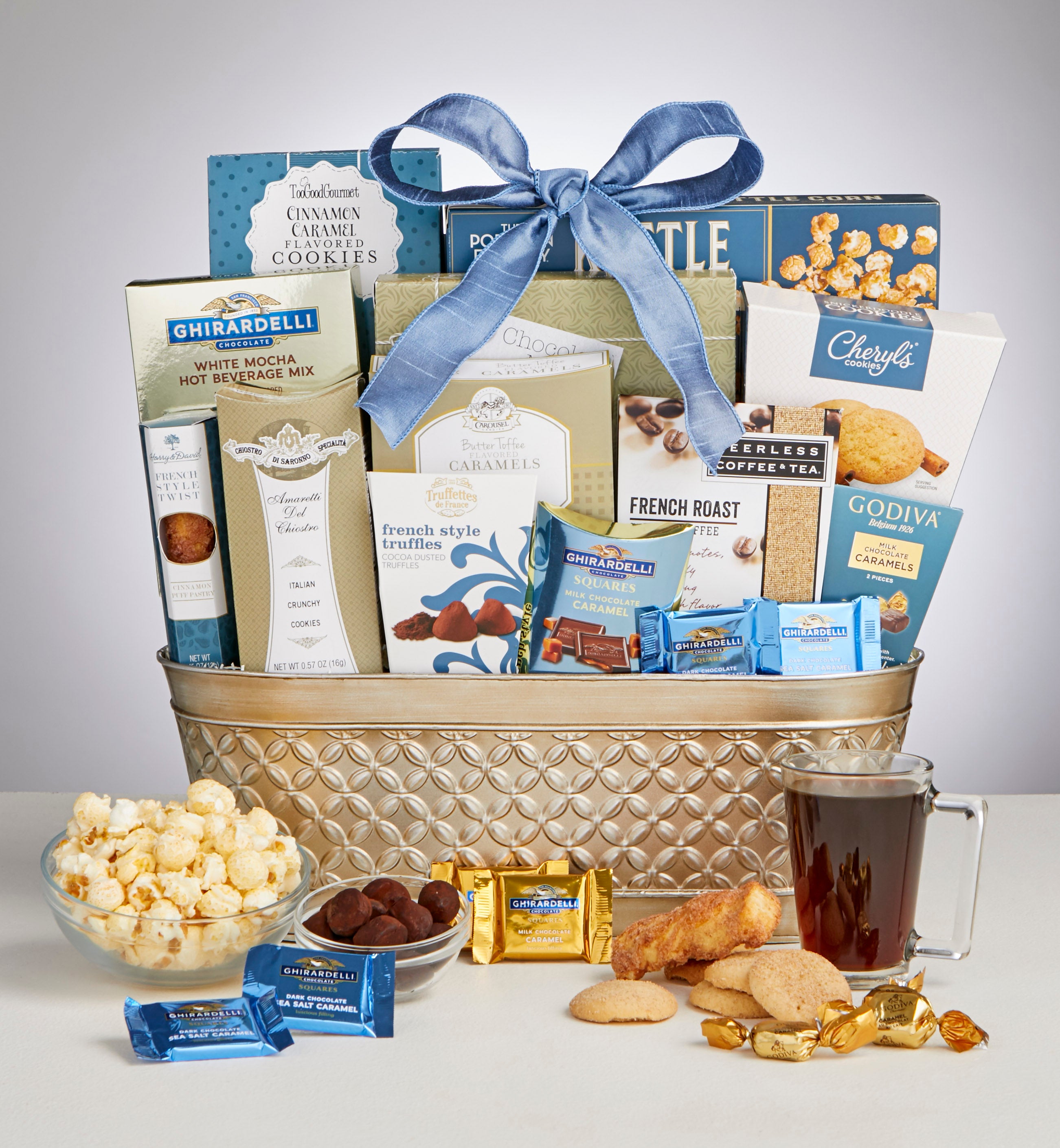 french gourmet food gift baskets