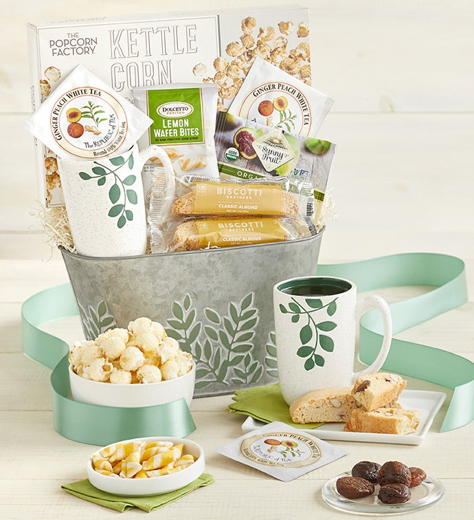 Relax & Nurture Tea Basket