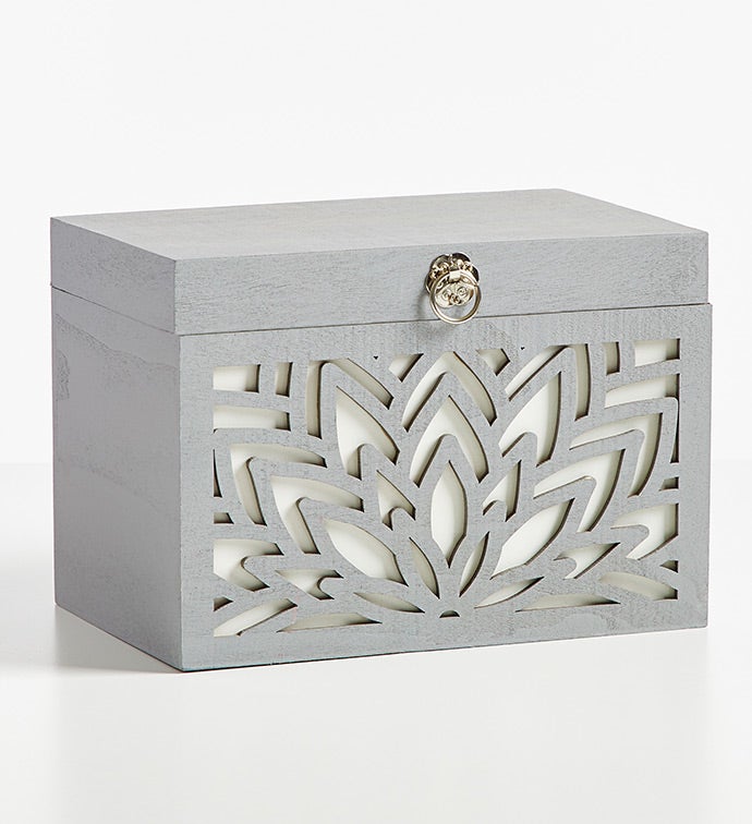 With Sympathy & Support Keepsake Box