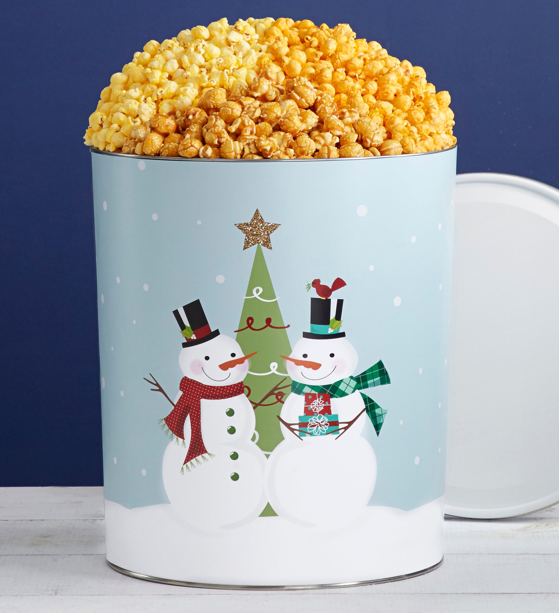 The Popcorn Factory Magical Holiday 3 Flavor Tin