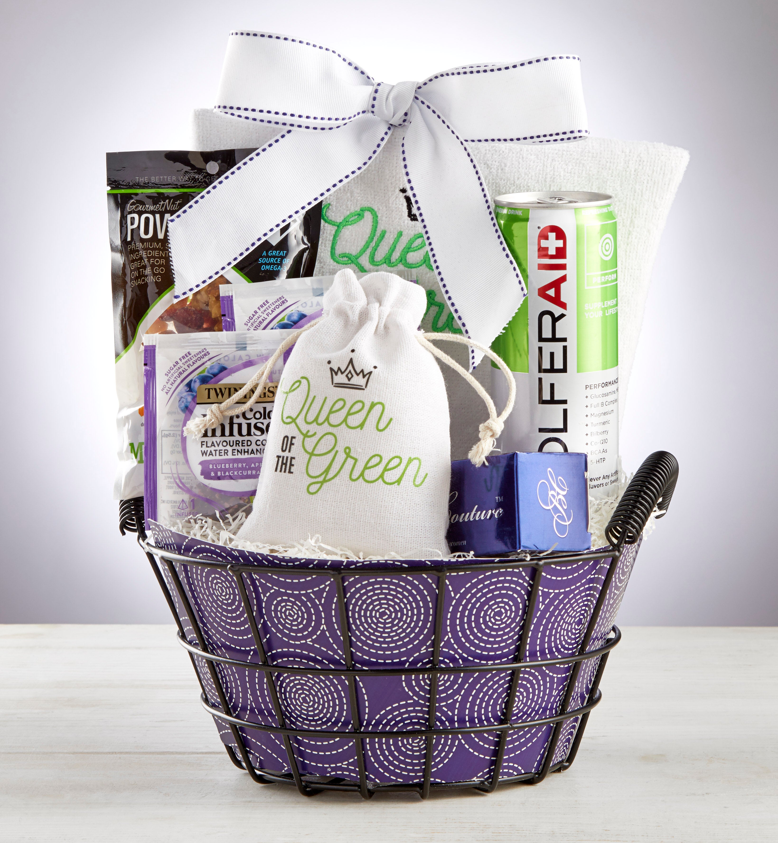 The Golfers Gift Basket