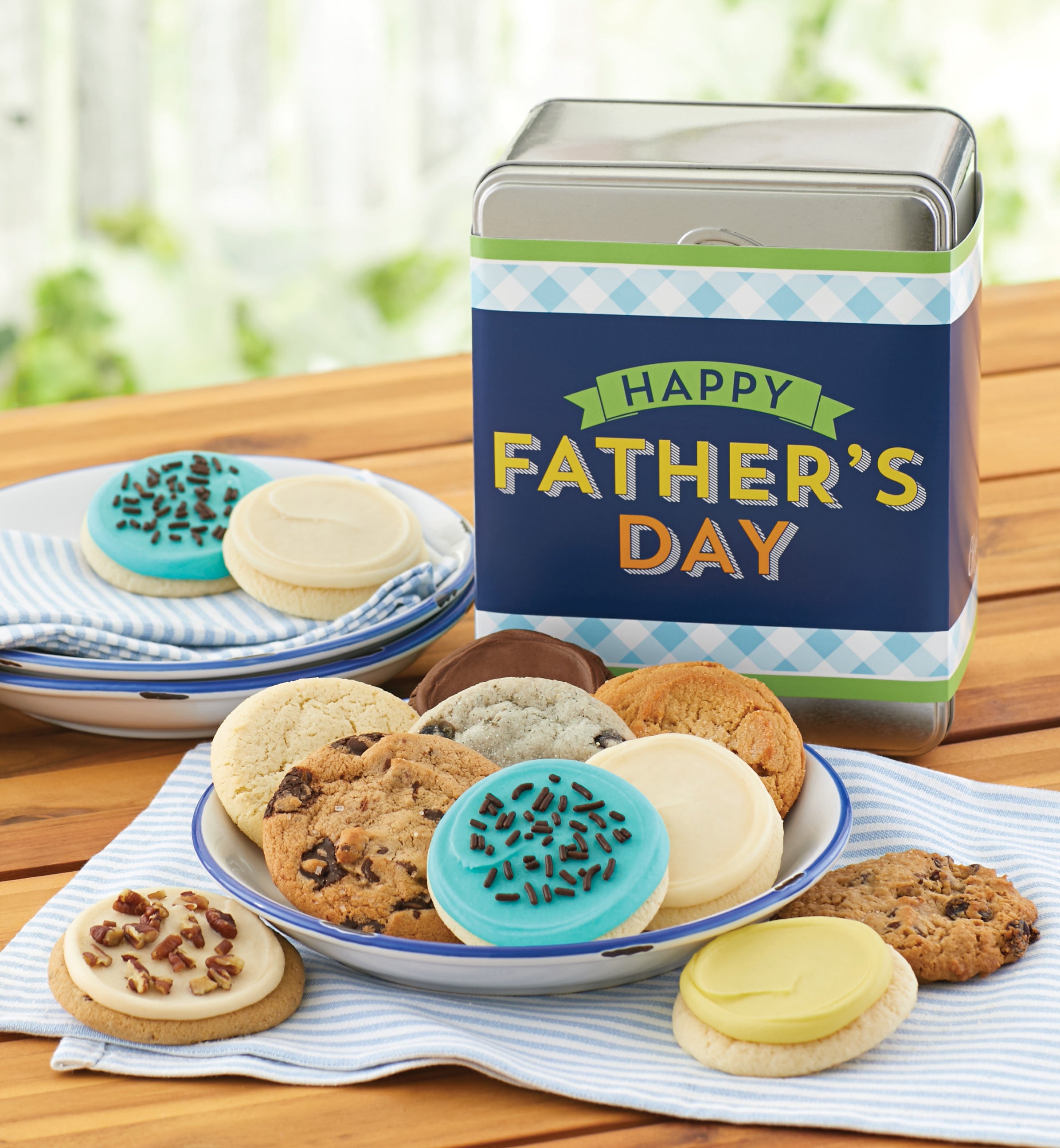 Cheryl's Happy Father's Day Assorted Tin