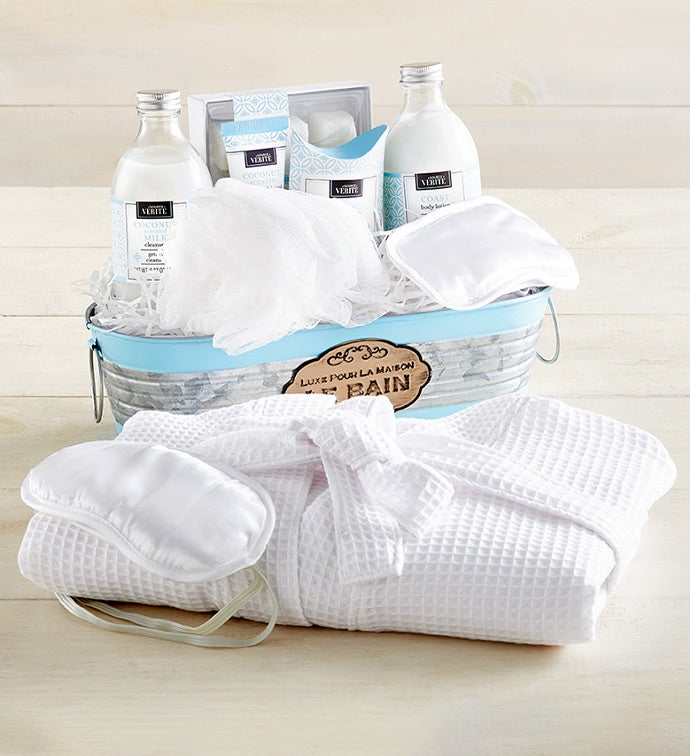 Relaxing Coast & Coconut Spa Set