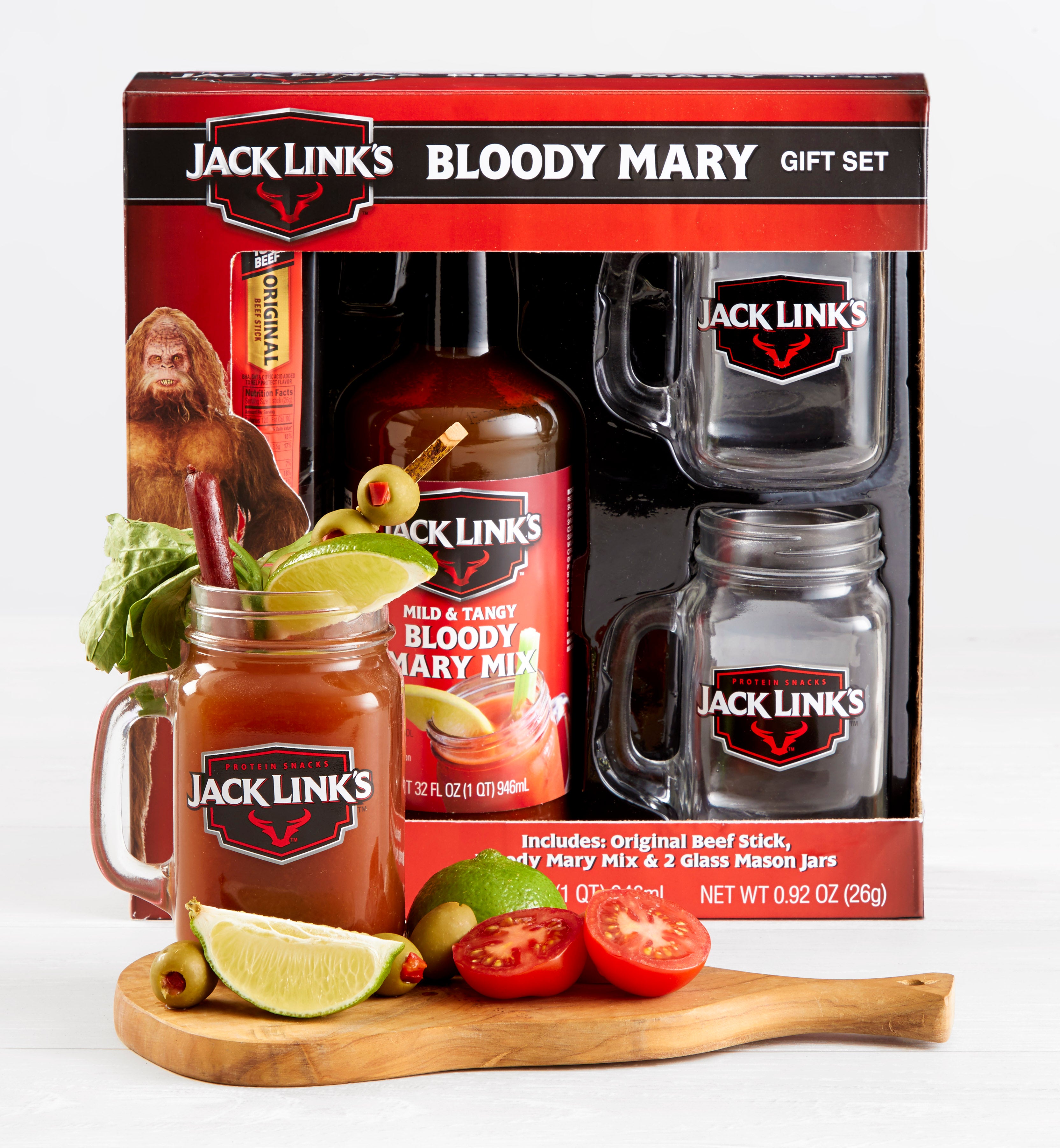 Jack Link's Bloody Mary Gift Set