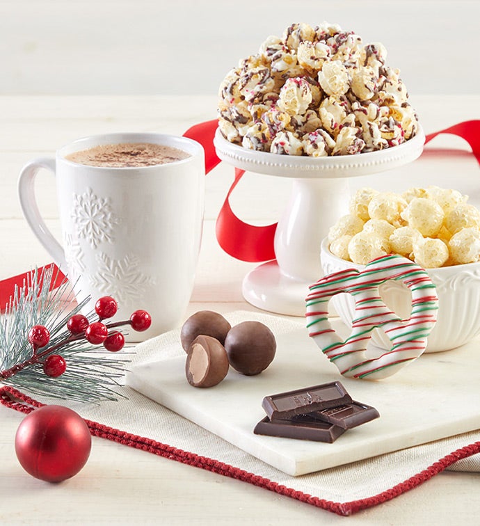 Buffalo Plaid Holiday Tote Gift