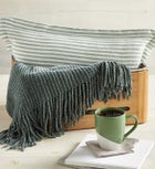 Winter Wooden Hearthside Basket