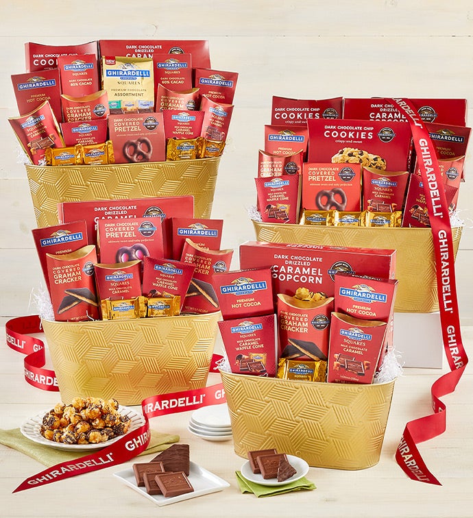 Classic Ghirardelli Gift Basket