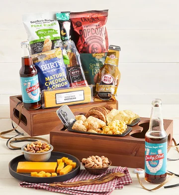 Dad's Snacktime Crate