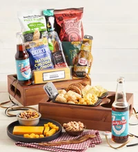 Dad's Snacktime Crate