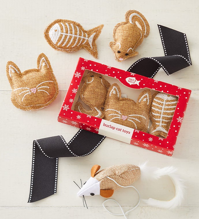 Max & Milo® Cat Holiday Essentials Stocking