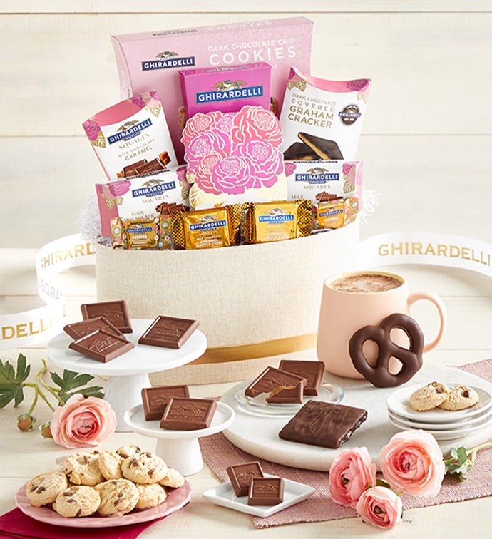 Classic Ghirardelli® Gift Basket
