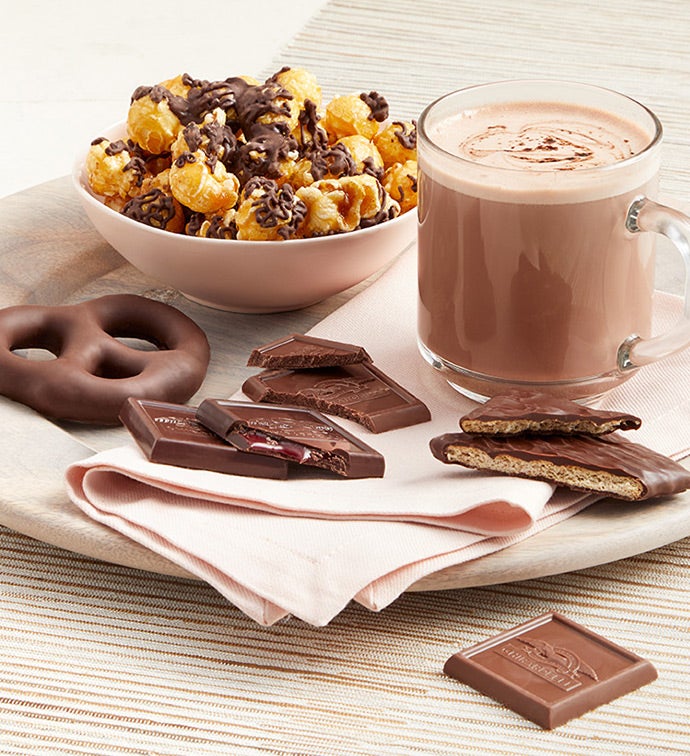 Classic Ghirardelli Gift Basket