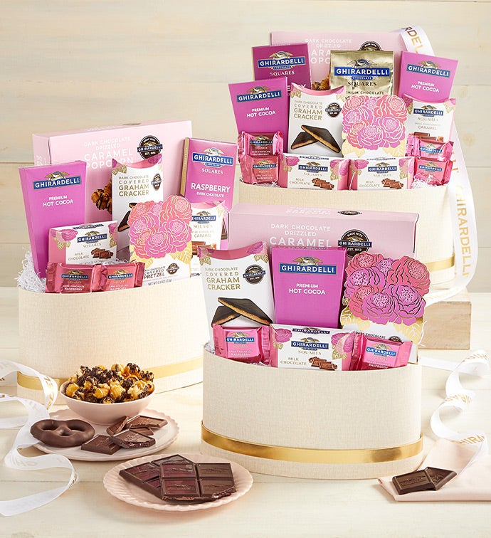Classic Ghirardelli Gift Basket