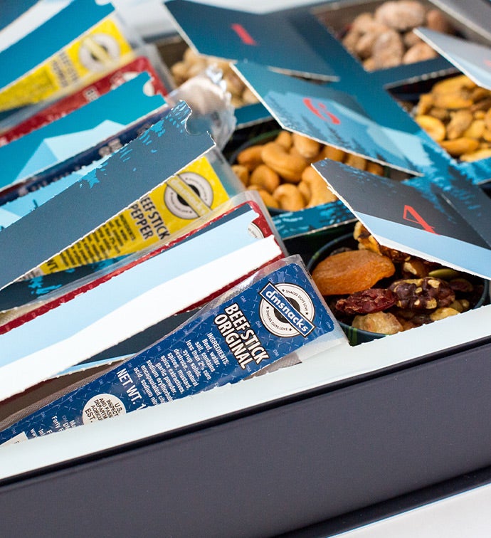12 Days of Gourmet Nuts and Meat Medley